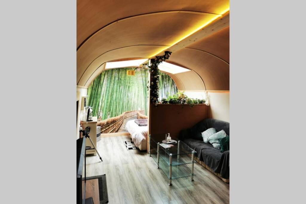 Lazy Lodge Glamping Pod With Hot Tub Port Laoise Bagian luar foto