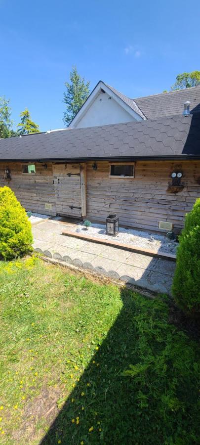 Lazy Lodge Glamping Pod With Hot Tub Port Laoise Bagian luar foto